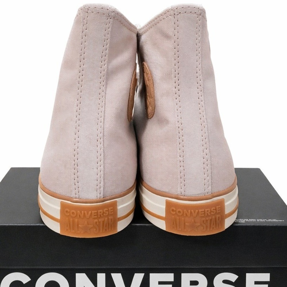 Converse Chuck Taylor All Star Lux High Top Beige Sand Mens 10 Womens 12 A11454C - Picture 6 of 8